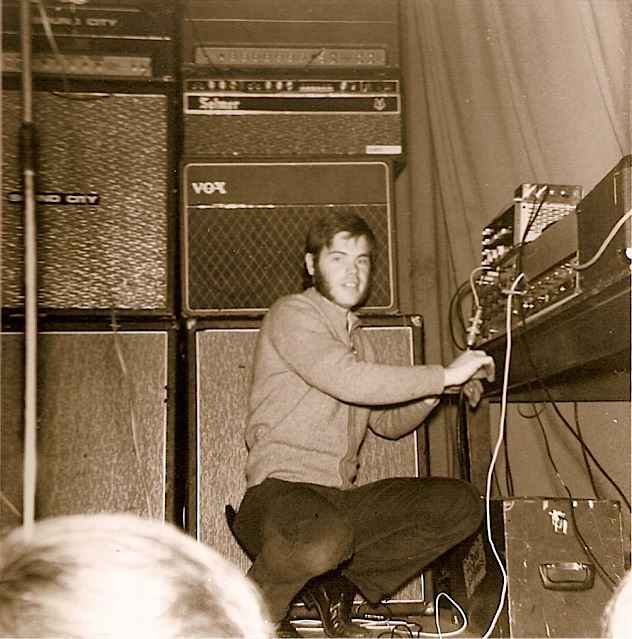 The Golden Earring show photo Boskoop October 18 1969